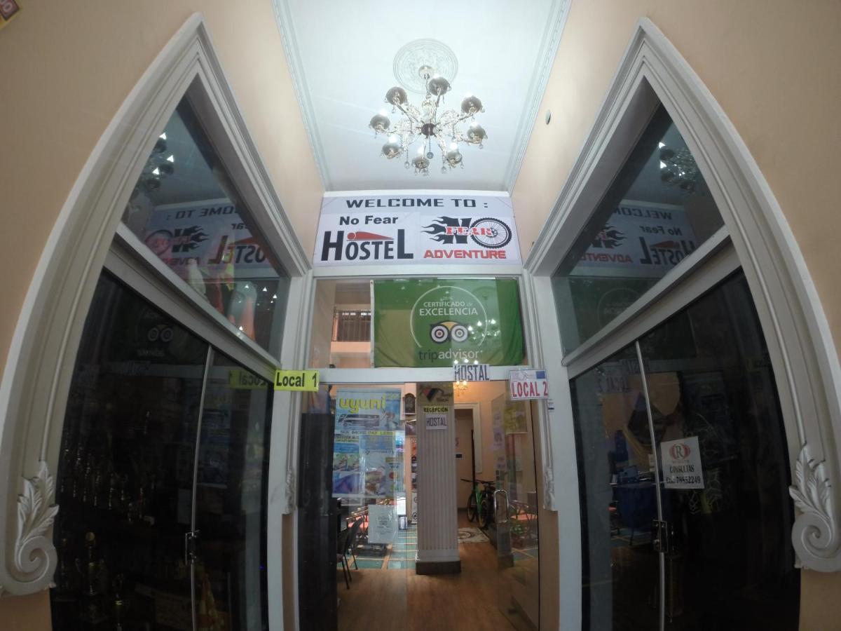 No Fear Hostel La Paz Exterior photo